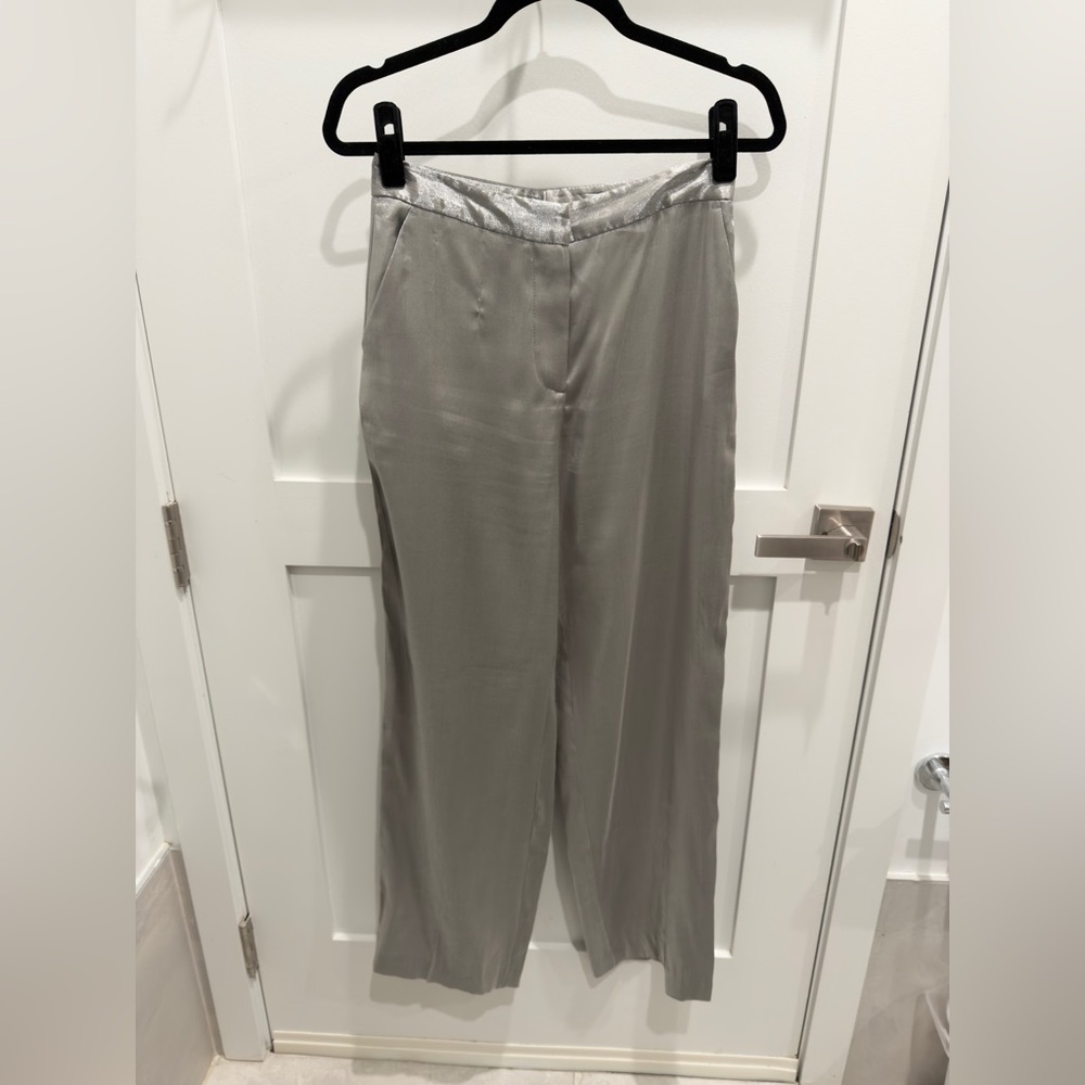 Zara Metallic Trousers